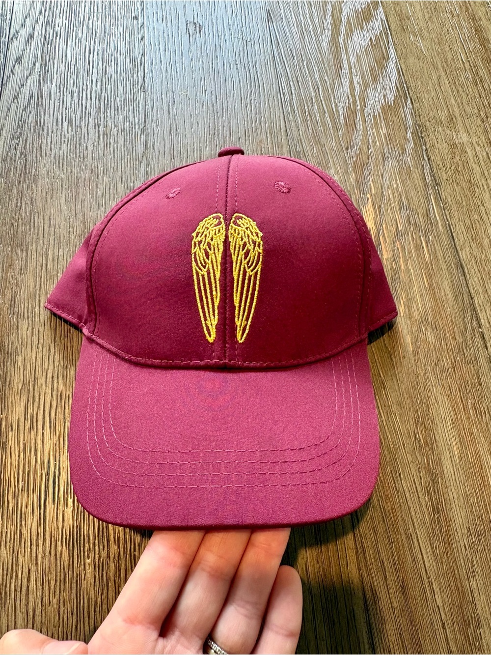 Angels Envy Bourbon Burgundy Adjustable Strap-back Dad Hat